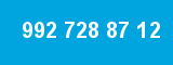 992 728 87 12 992 728 87 12